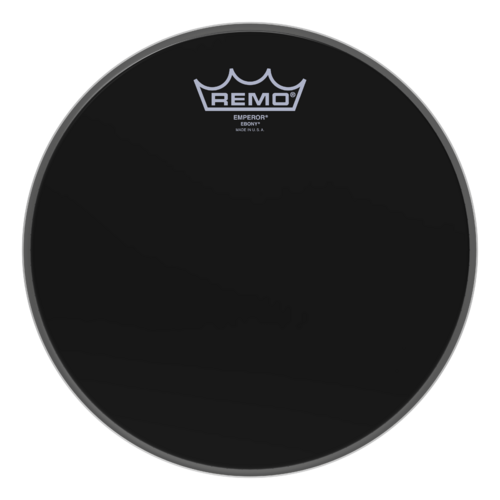 Remo 10" Emperor Ebony Drum Head