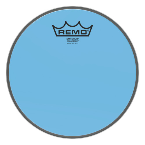 Emperor® Colortone™ Blue Drumhead, 8"