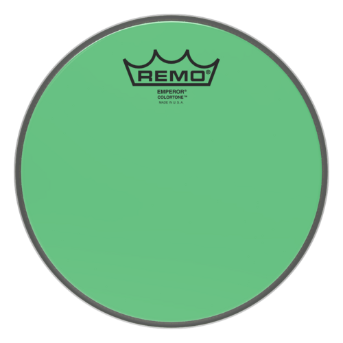 Remo 8" Emperor Colortone Green Drum Head