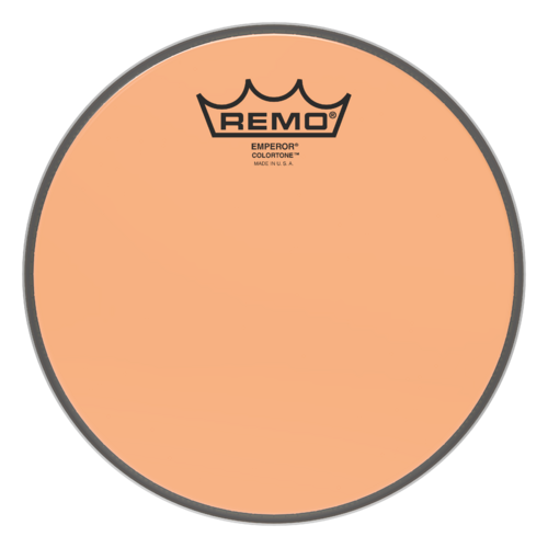 Remo 8" Emperor Colortone Orange Drum Head