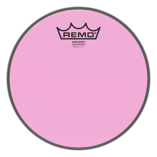 Remo 8" Emperor Colortone Pink Drum Head