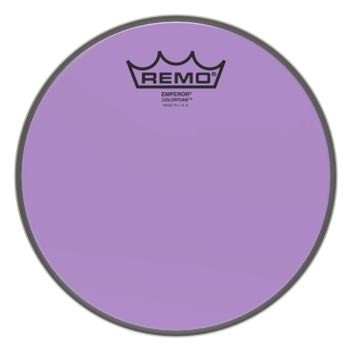 Emperor® Colortone™ Purple Drumhead, 8"