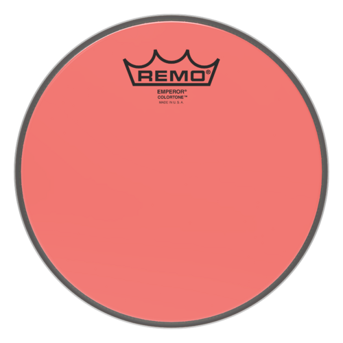 Remo 8" Emperor Colortone Red Drum Head