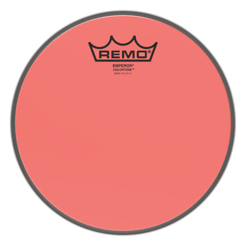 Emperor® Colortone™ Red Drumhead, 8"