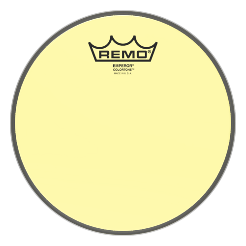 Remo 8" Emperor Colortone Yellow Drum Head