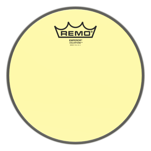 Emperor® Colortone™ Yellow Drumhead, 8"