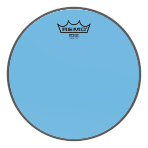 Remo 10" Emperor Colortone Blue Drum Head