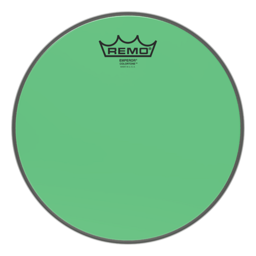 Remo 10" Emperor Colortone Green Drum Head