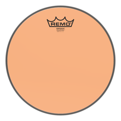 Remo 10" Emperor Colortone Orange Drum Head