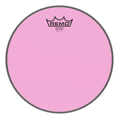 Remo 10" Emperor Colortone Pink Drum Head