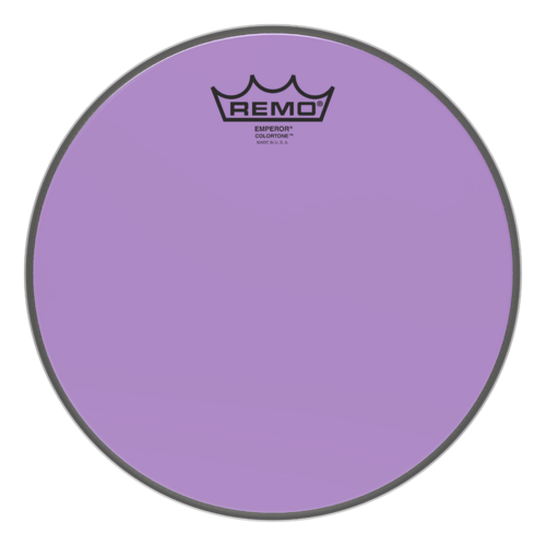 Emperor® Colortone™ Purple Drumhead, 10"