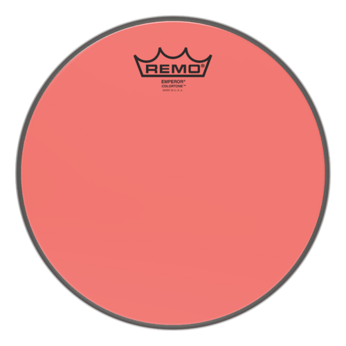 Remo 10" Emperor Colortone Red Drum Head