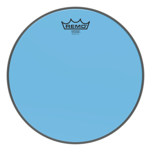 Remo 12" Emperor Colortone Blue Drum Head