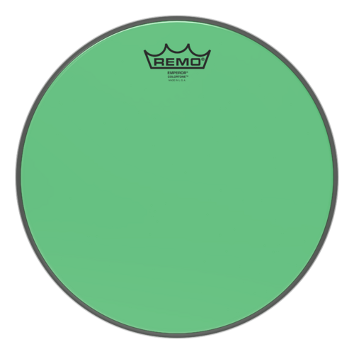 Remo 12" Emperor Colortone Green Drum Head