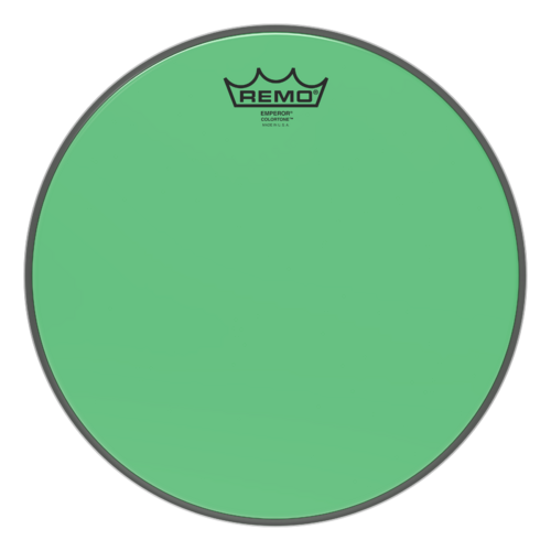 Emperor® Colortone™ Green Drumhead, 12"