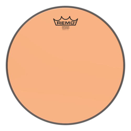 Remo 12" Emperor Colortone Orange Drum Head