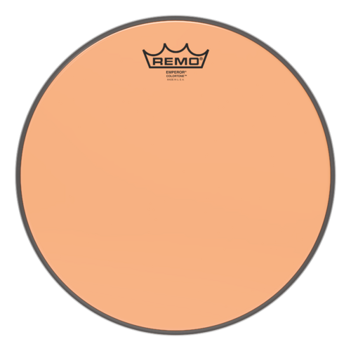 Emperor® Colortone™ Orange Drumhead, 12"