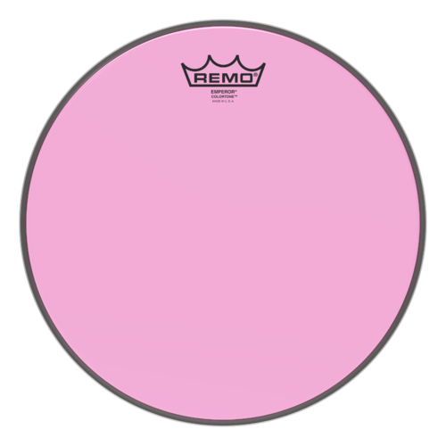 Remo 12" Emperor Colortone Pink Drum Head