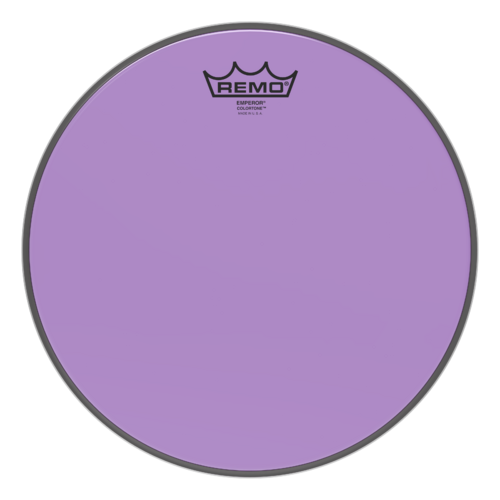 Emperor® Colortone™ Purple Drumhead, 12"