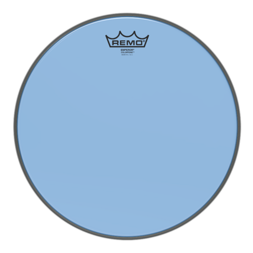 Remo 13"Emperor Colortone Blue Drum Head
