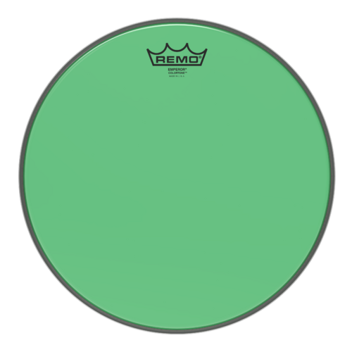 Remo 13" Emperor Colortone Green Drum Head