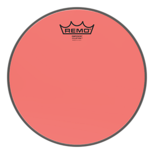 Remo 13" Emperor Colortone Red Drum Head