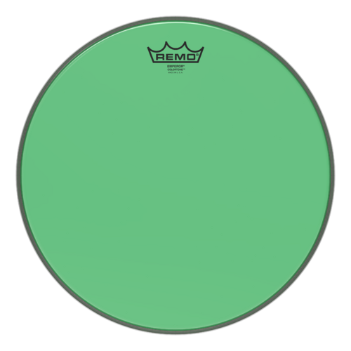 Remo 14" Emperor Colortone Green Drum Head