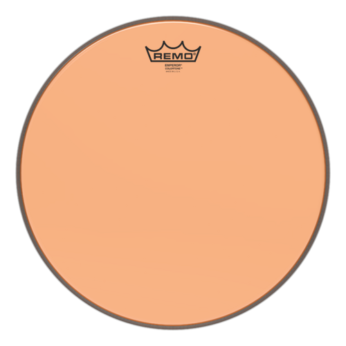 Remo 14" Emperor Colortone Orange Drum Head