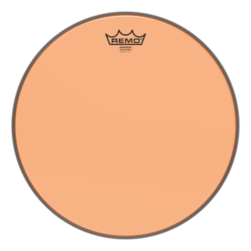 Emperor® Colortone™ Orange Drumhead, 14"