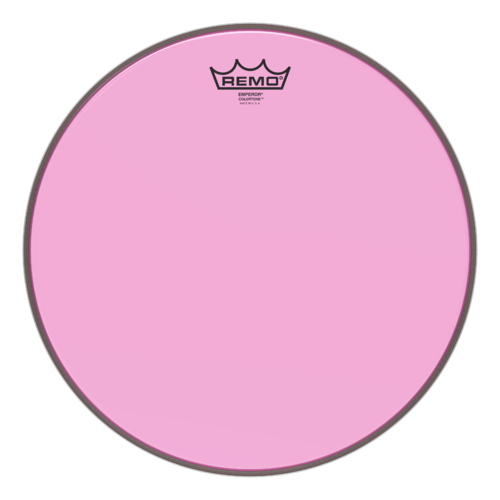 Remo 14" Emperor Colortone Pink Drum Head