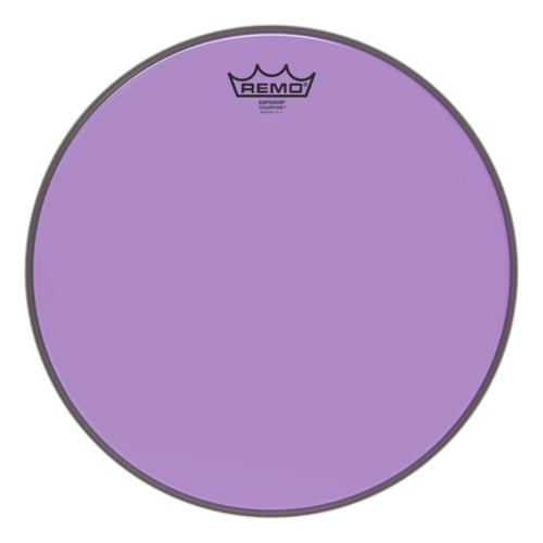 Emperor® Colortone™ Purple Drumhead, 14"