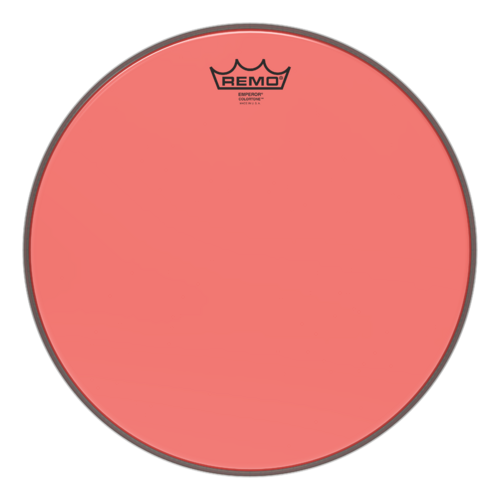 Remo 14" Emperor Colortone Red Drum Head