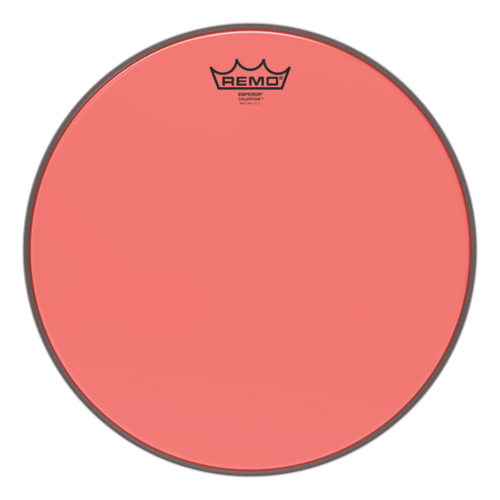 Emperor® Colortone™ Red Drumhead, 14"