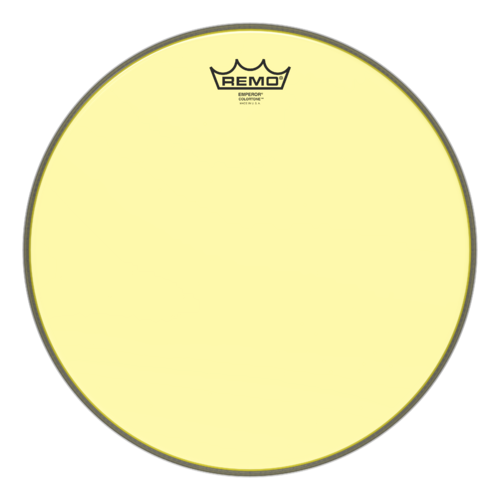 Remo 14" Emperor Colortone Yellow Drum Head
