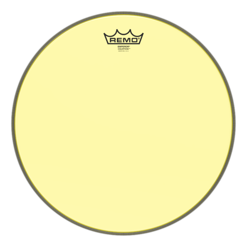 Emperor® Colortone™ Yellow Drumhead, 14"