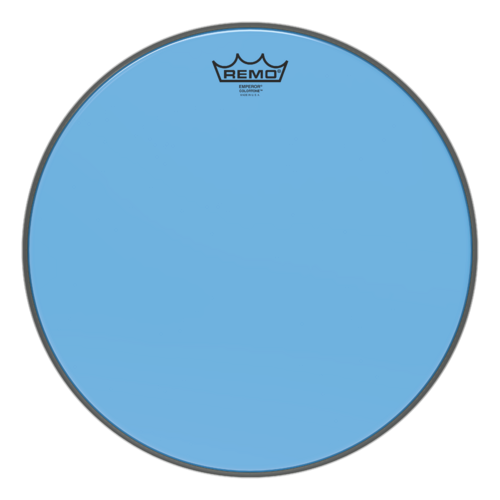 Remo 15" Emperor Colortone Blue Drum Head