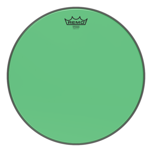 Remo 15" Emperor Colortone Green Drum Head