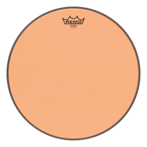 Remo 15" Emperor Colortone Orange Drum Head