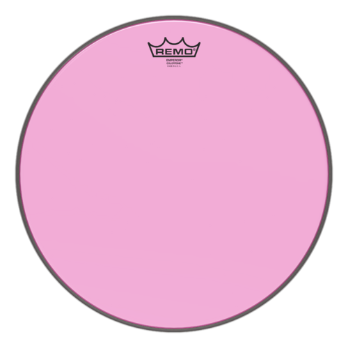 Remo 15" Emperor Colortone Pink Drum Head
