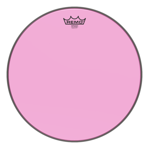 Emperor® Colortone™ Pink Drumhead, 15"