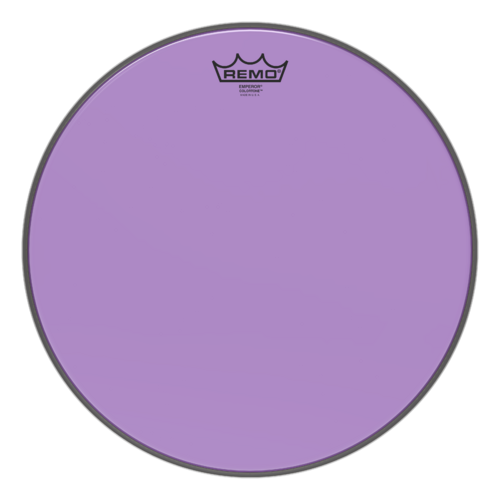 Remo 15" Emperor Colortone Purple Drum Head