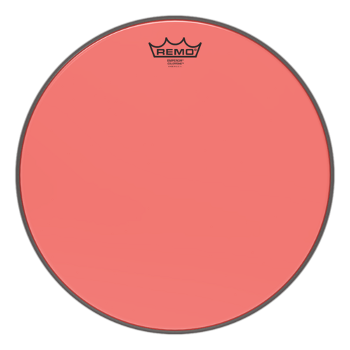 Remo 15" Emperor Colortone Red Drum Head