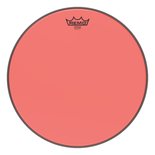 Emperor® Colortone™ Red Drumhead, 15"