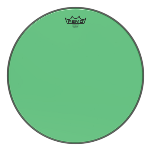 Remo 16" Emperor Colortone Green Drum Head