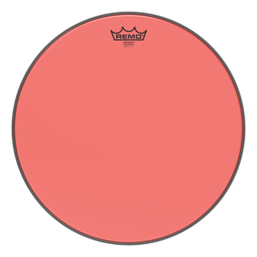Emperor® Colortone™ Red Drumhead, 16"