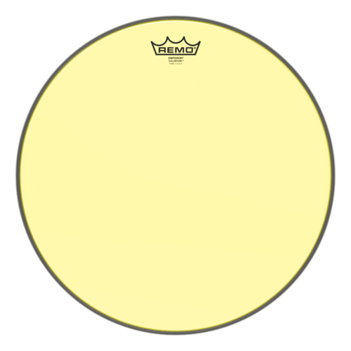 Remo 16" Emperor Colortone Yellow Drum Head