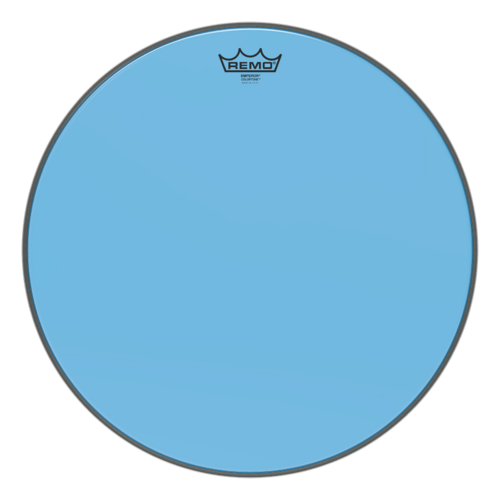 Emperor® Colortone™ Blue Drumhead, 18"