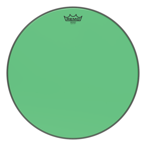Emperor® Colortone™ Green Drumhead, 18"
