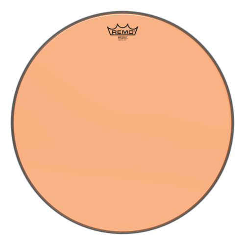 Remo 18" Emperor Colortone Orange Drum Head