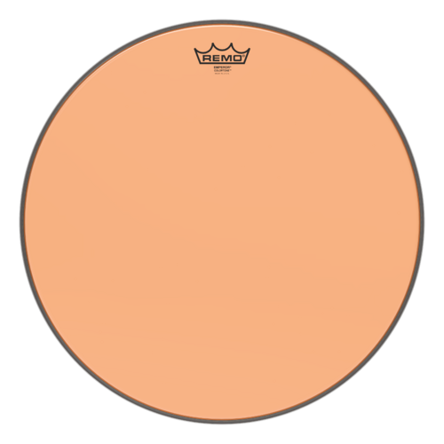 Emperor® Colortone™ Orange Drumhead, 18"
